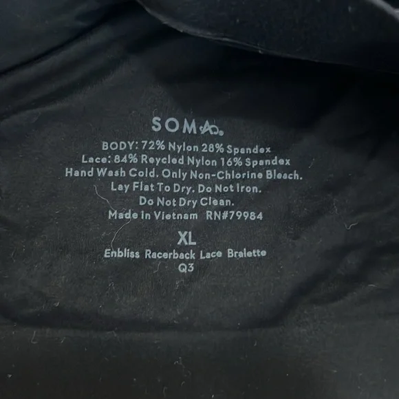 Soma wireless lace detail bra - Picture 5 of 5